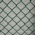 Clôture de clôture de clôture de stade clôture de clôture verte accrochée